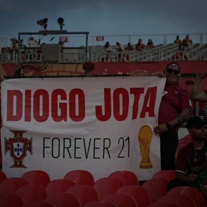 Portugal presta tributo a Diogo Jota um ano após sua morte