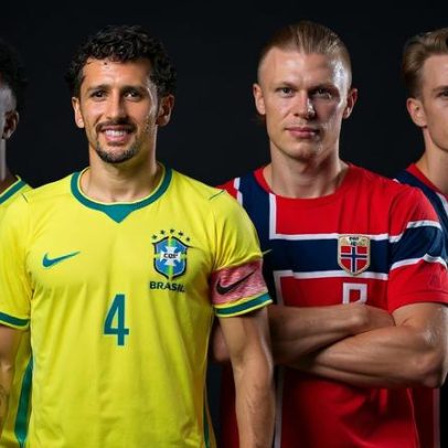 Brasil enfrenta Noruega por vaga nas quartas de final