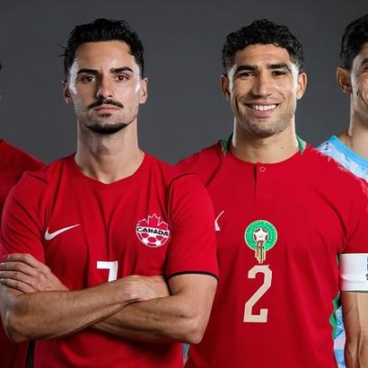 Oitavas de final: Canadá e Marrocos divulgam escalações