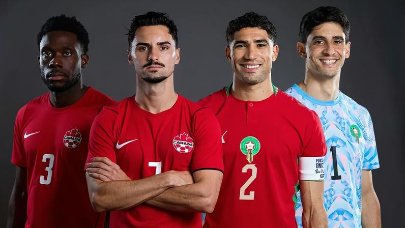 Canadá e Marrocos disputam vaga nas quartas de final