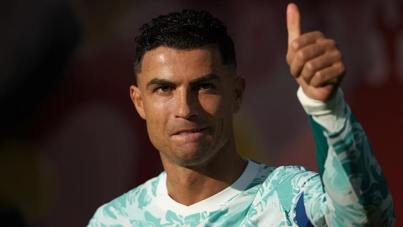 Cristiano Ronaldo scored his first ever World Cup knockout goal in Thursday's 2-1 victory over Croatia