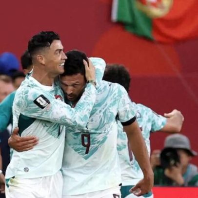 Ronaldo faz gol em mata-mata; substituído após VAR contra a Croácia