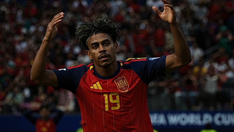 Barcelona forward Yamal scored his first World Cup goal in the group stage win over Saudi Arabia, but has yet to add to his tally