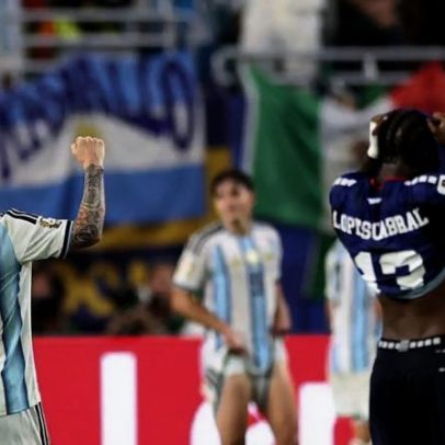 Argentina de Messi evita maior zebra da Copa; Cabo Verde faz golaço e é eliminado