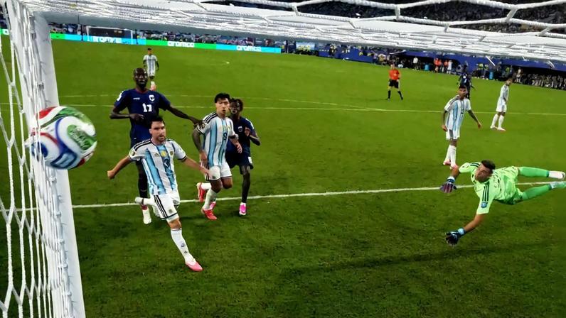 Sidny Lopes Cabral's stunning extra-time strike flies in