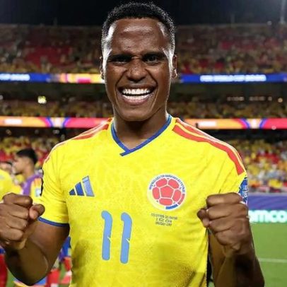 Colômbia vence Gana com gol de Arias e elimina o rival