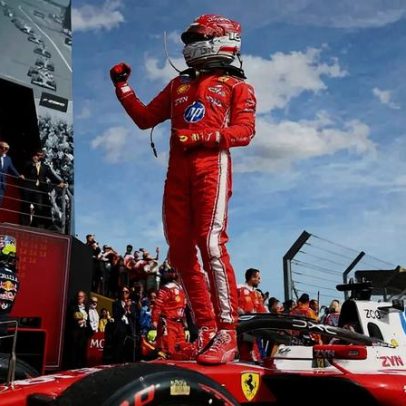Leclerc vence primeira na temporada e Bortoleto pontua pela Audi em Silverstone