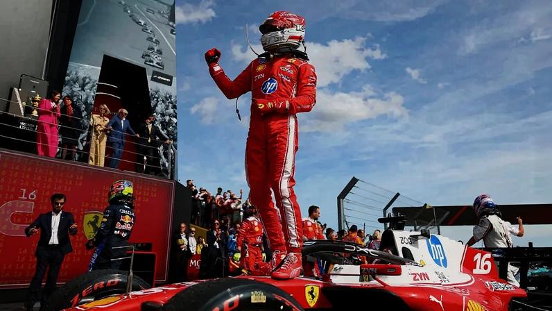 Leclerc conquista sua primeira vitória na temporada de 2026 no GP da Grã-Bretanha