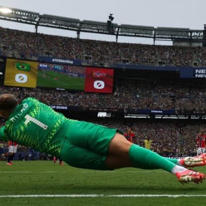 A marca de 40 anos em Copas que o Brasil preferiria não ter quebrado
