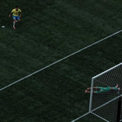 Ancelotti explica por que Vinícius Jr. não bateu pênalti contra a Noruega