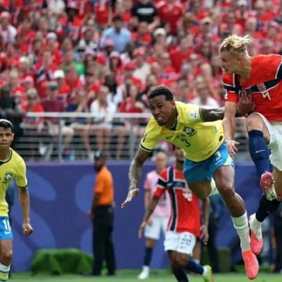 Haaland faz história com dupla pela Noruega; o que faltou ao Brasil?