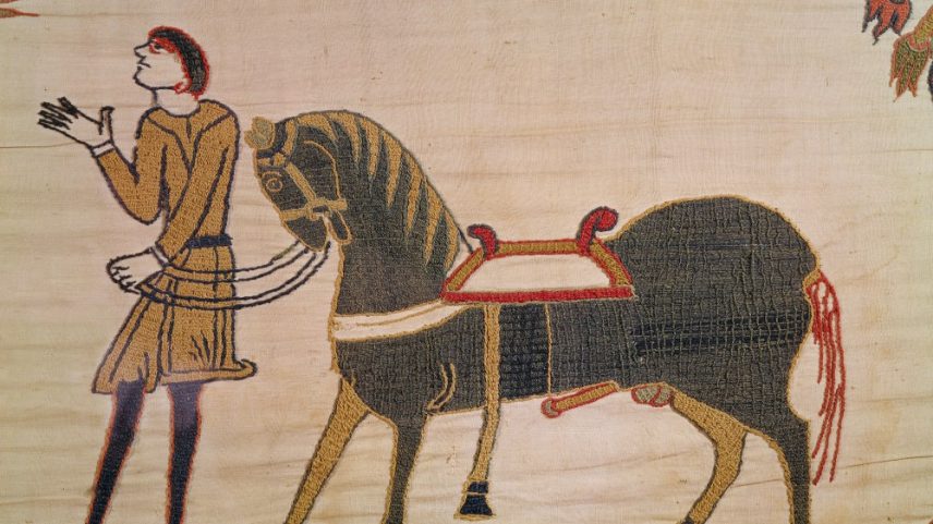Milhares tentam ingressos para Bayeux Tapestry no British Museum