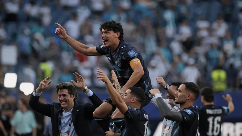 Gustavo Gomez, Paraguai (Foto: Odd ANDERSEN / AFP)