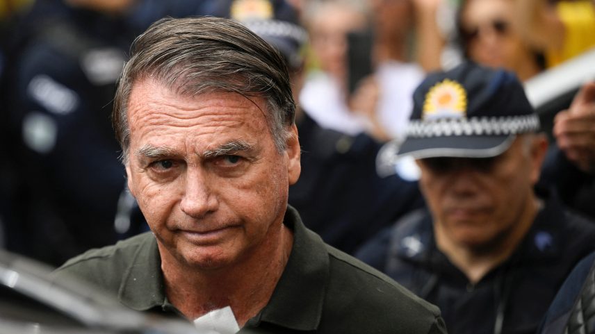 Bolsonaro pede ao STF afastamento de falta grave