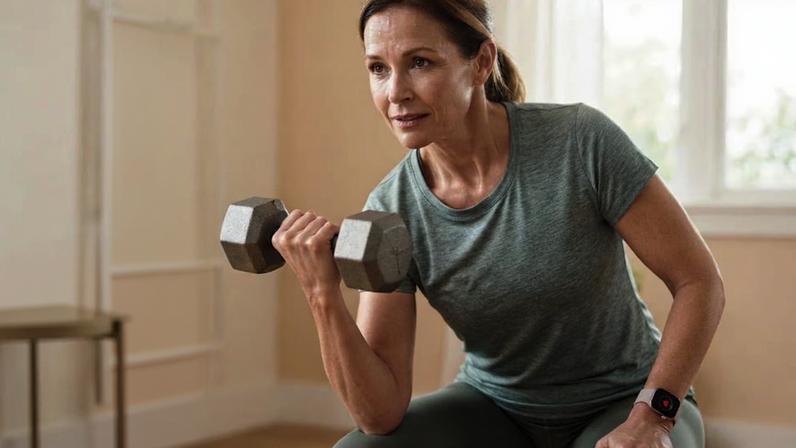 Estrogênio influencia a força e a massa muscular. (Foto: Fala Ciência via Gemini)