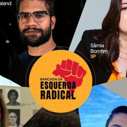 Grupo de parlamentares lança Bancada da Esquerda Radical no Congresso