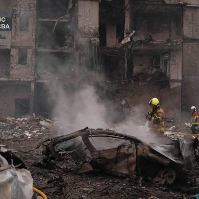 Ataque russo deixa 14 mortos na véspera de cúpula da Otan