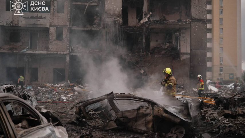 Ataque russo deixa 14 mortos na véspera de cúpula da Otan