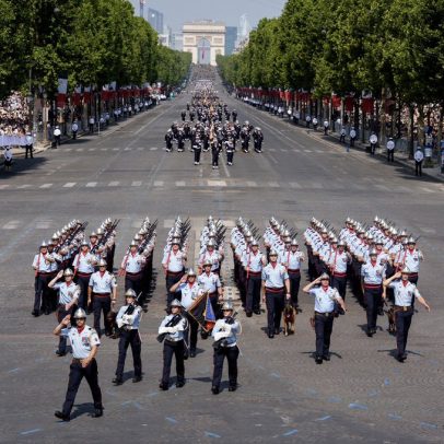França celebra Queda da Bastilha com desfiles e lideres mundiais