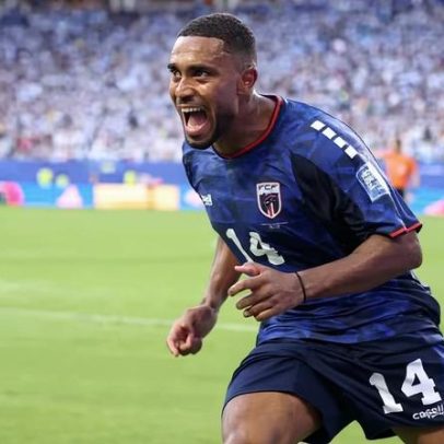 Gol de Deroy Duarte empata Cabo Verde contra a Argentina