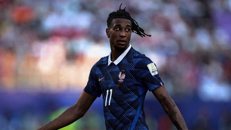 Michael Olise, jogador da França
