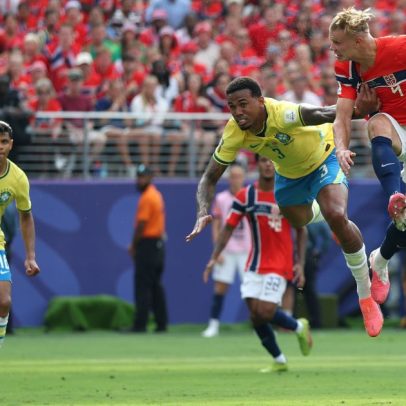 Brasil é eliminado pela Noruega e entra no maior jejum de títulos