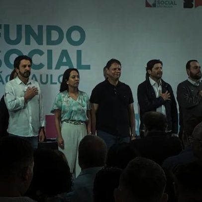 Tarcísio concentra campanha na Zona Leste antes do defeso