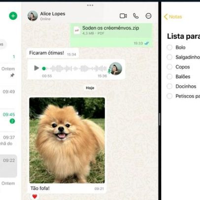 WhatsApp testa recurso para usar iPad como dispositivo principal