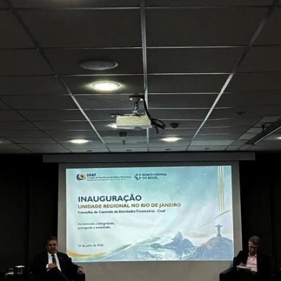 Coaf cria base no Rio para combater lavagem de ativos