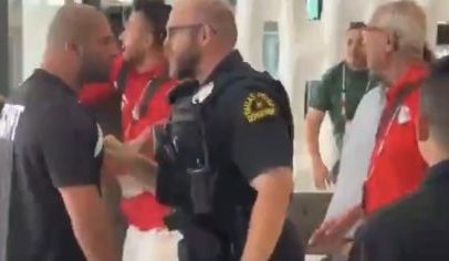 Confusão com policiais em Dallas marca véspera do Egito na Copa