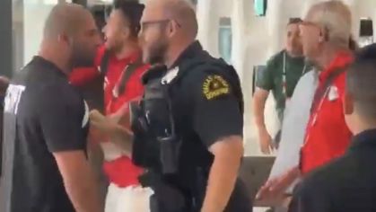 Confusão com policiais em Dallas marca véspera de jogo do Egito