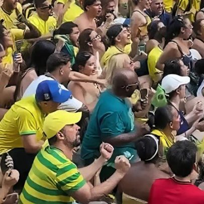 Brasileiros transformam remada viking em movimento viral nos EUA