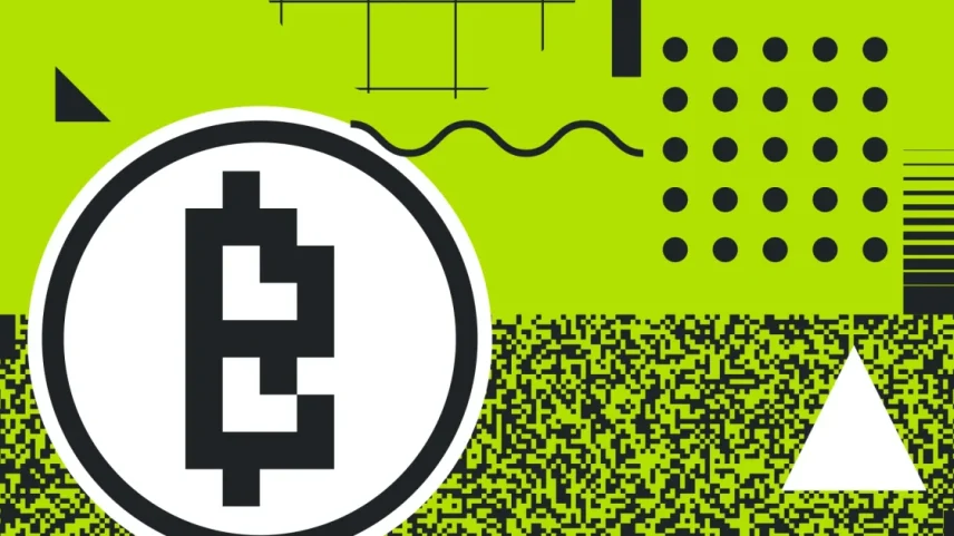 Ilustração Bitcoin