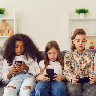 Impacto das escolhas digitais na saúde das crianças