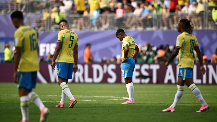 Brasil foi eliminado pela Noruega da Copa do Mundo