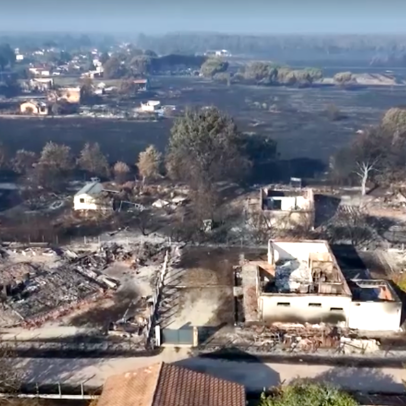 Incêndio destrói 42 mil hectares no sudoeste da França