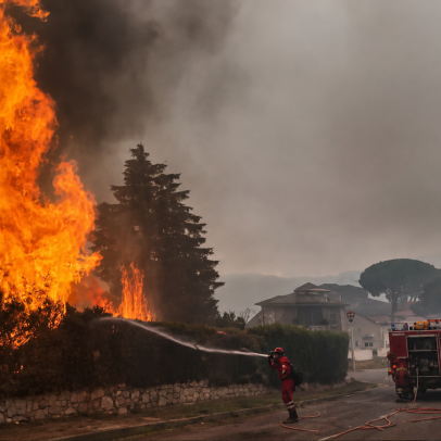 Espanha prende suspeito por incêndio em meio a avanço do fogo em Madri