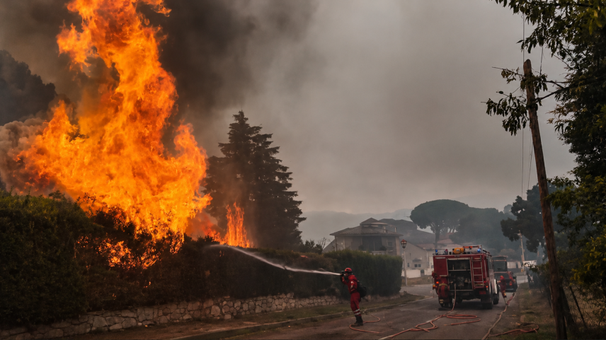 Espanha prende suspeito por incêndio em meio a avanço do fogo em Madri