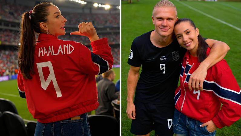Quem é a ex-jogadora de futebol e namorada de Haaland?