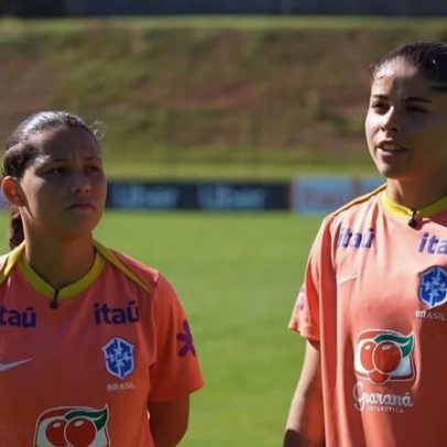 Clarinha, artilheira do sub-20, relembra primeira convocação à seleção