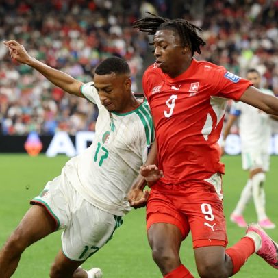 Suíça vence Argélia por 2 a 0 na Copa do Mundo