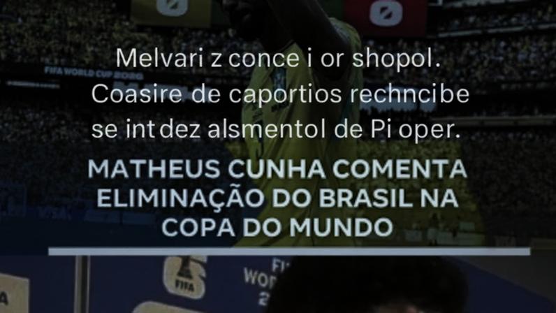 Reprodução canal do Youtube Record News