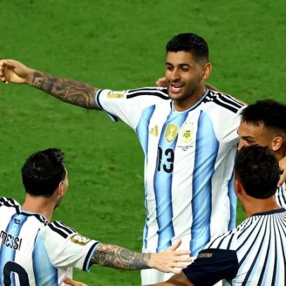 Argentina vence Cabo Verde na prorrogação e avança na Copa do Mundo