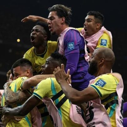 Brasil lidera ranking de jogos nas oitavas da Copa do Mundo