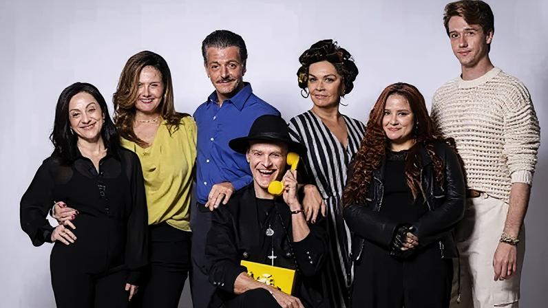 "Meu Filho É Um Musical" está em cartaz no Rio de Janeiro