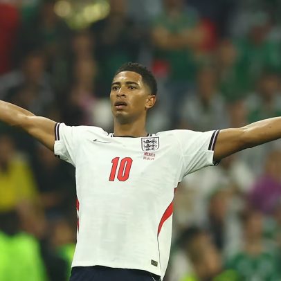 Decisivo! Bellingham marca duas vezes e coloca a Inglaterra na semifinal