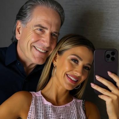 Ana Paula Siebert relembra críticas ao relacionamento com Roberto Justus
