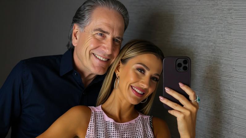 Ana Paula Siebert relembra críticas ao relacionamento com Roberto Justus