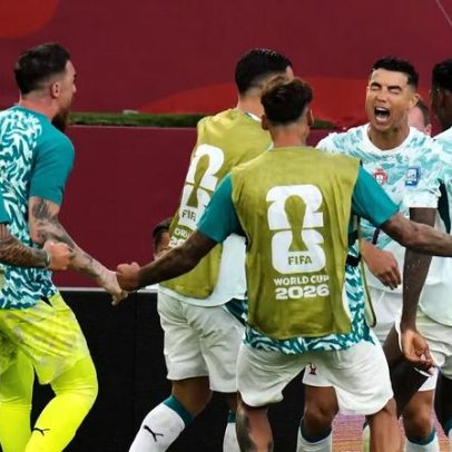 Portugal x Espanha nas oitavas da Copa: reedição de final com gol de CR7