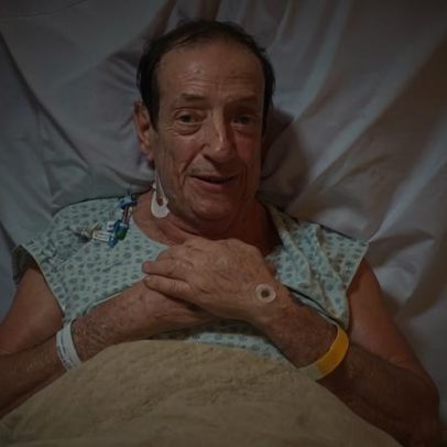 Ator Marcos Oliveira atualiza estado de saúde após cirurgia